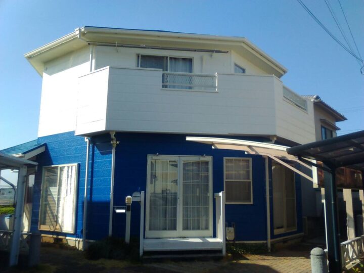 さわやかな印象のお家に 明石市 外壁塗装・屋根塗装 – 兵庫県 明石市のＩ様邸