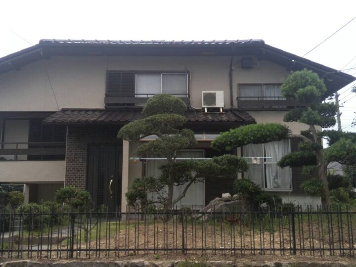 神戸市垂水区 外壁塗装・屋根塗装工事 – 兵庫県神戸市垂水区のＴ様邸
