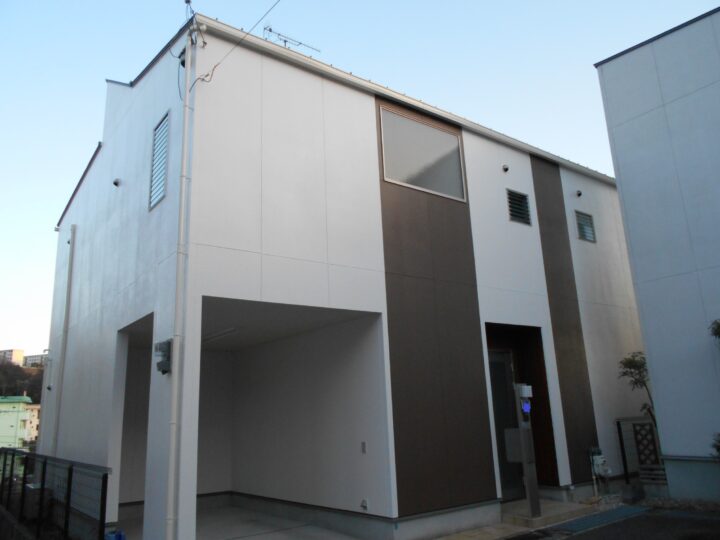 神戸市垂水区 外壁塗装のリフォーム工事 – 兵庫県神戸市垂水区のＮ様邸