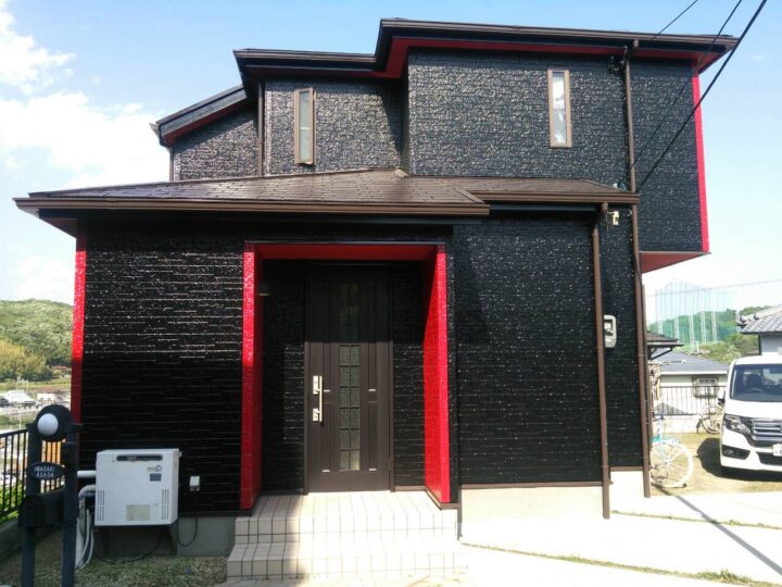 神戸市 リフォーム事例 外壁・屋根塗装施工 – 兵庫県神戸市のＩ様邸