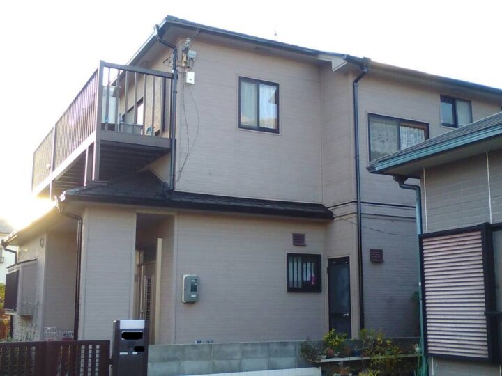明石市屋根塗装 – 神戸市のＮ様邸