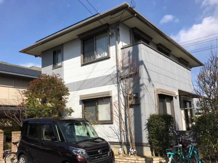 神戸市西区 外壁・屋根塗装工事のリフォーム工事 – 兵庫県神戸市西区のY様邸
