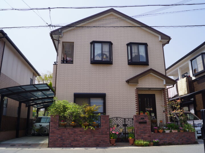 姫路市 外壁塗装・屋根塗装施工 – 兵庫県 姫路市のＳ様邸