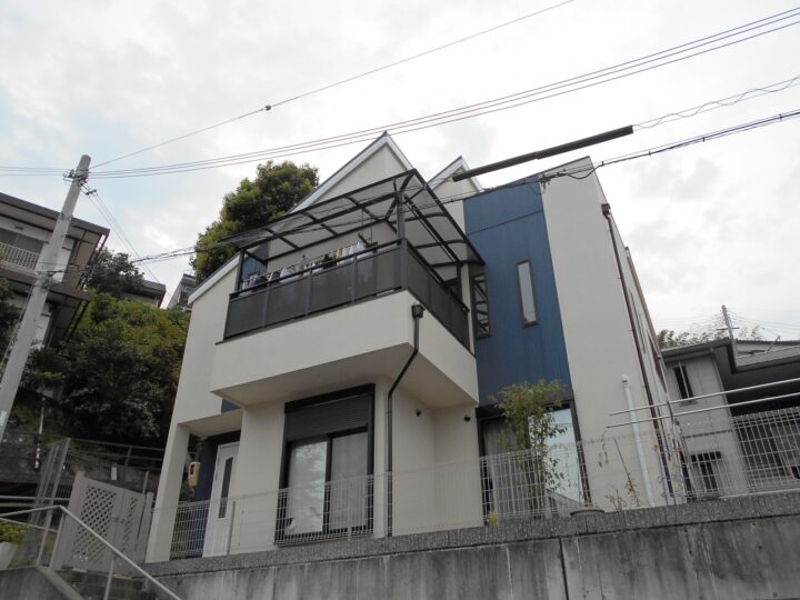 兵庫県神戸市垂水区のK様邸 – 神戸市垂水区 外壁塗装・屋根塗装