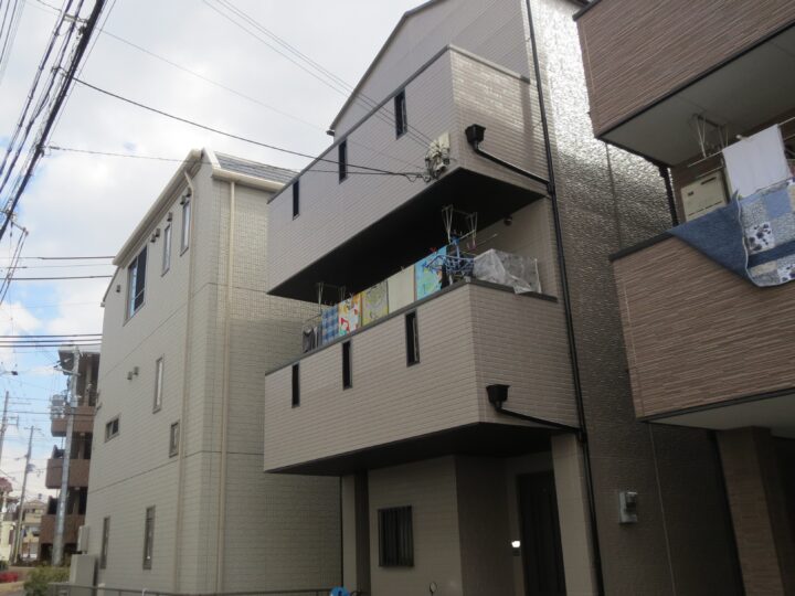 神戸市灘区 外壁・屋根塗装のリフォーム工事 – 兵庫県神戸市灘区のK様邸