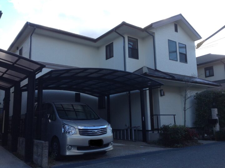 リフォーム事例 神戸市の外壁・屋根塗装施工 – 兵庫県神戸市のＳ様邸