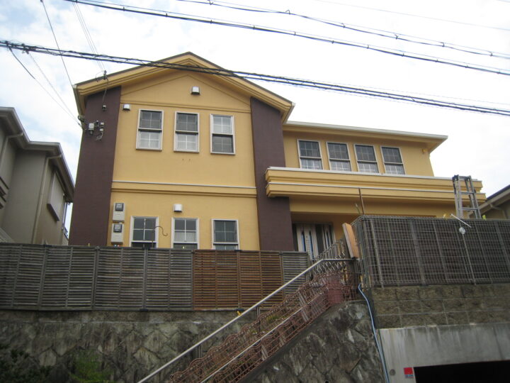 神戸市垂水区 外壁・屋根塗装工事のリフォーム工事 – 兵庫県神戸市垂水区のY様邸