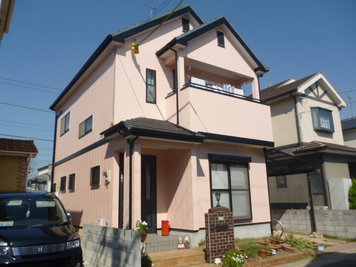 高砂市 外壁塗装・屋根塗装施工 – 兵庫県 高砂市のＳ様邸