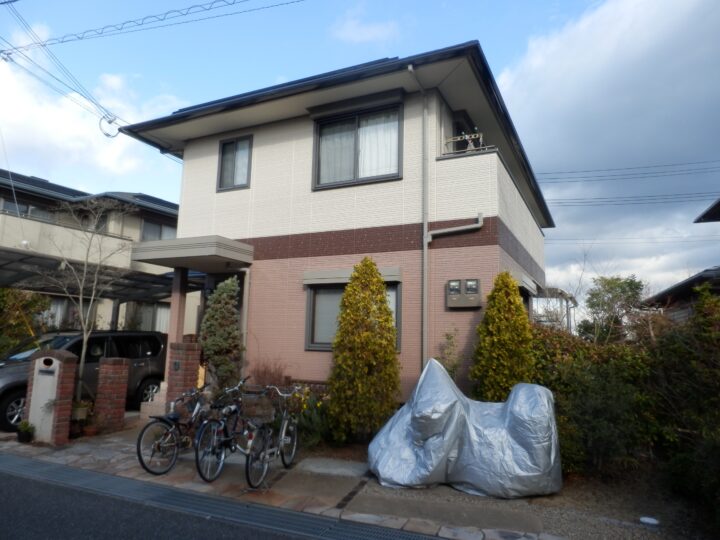 神戸市西区 外壁・屋根塗装工事のリフォーム工事 – 兵庫県神戸市西区のS邸