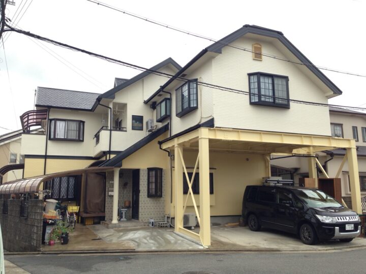 兵庫県加古川市のＮ様邸 – 加古川市 外壁塗装・屋根塗装