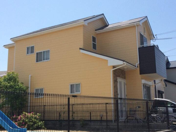 加古川郡 外壁塗装・屋根塗装施工 – 兵庫県加古川郡のＡ様邸