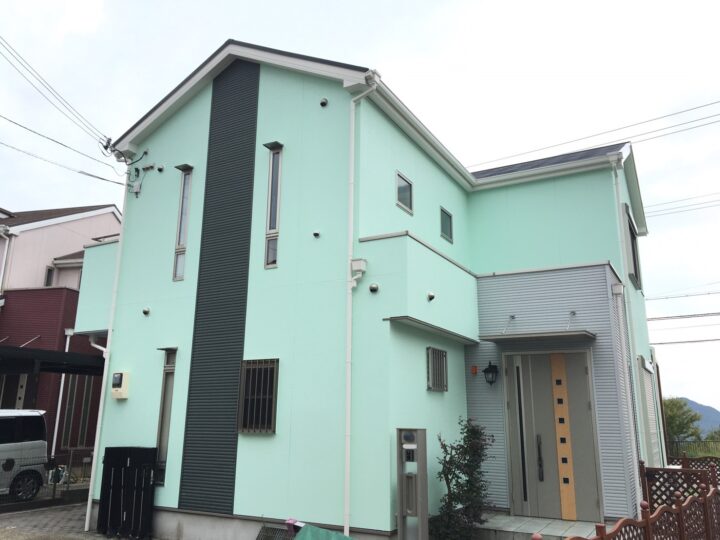 神戸市北区 外壁・屋根塗装・ベランダ防水のリフォーム工事 – 兵庫県神戸市北区のK邸