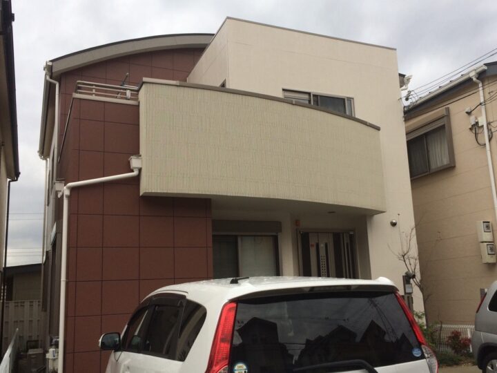 神戸市垂水区 外壁塗装のリフォーム工事 – 兵庫県神戸市垂水区のI様邸