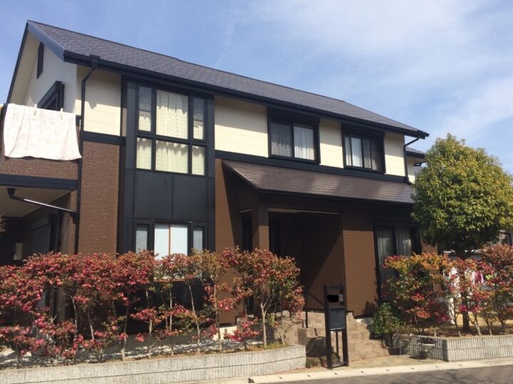 神戸市 リフォーム 外壁・屋根塗装施工 – 兵庫県神戸市のＡ様邸