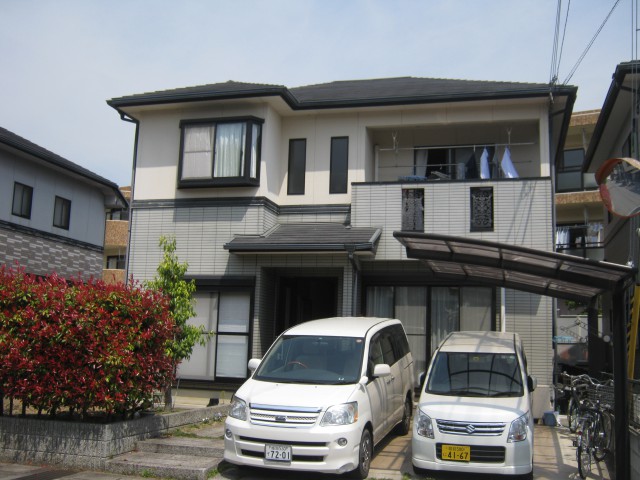 塗装前の兵庫県姫路市Ｆ様邸