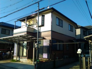 加古川市-Ｏ様邸の外壁塗装・屋根塗装施工後