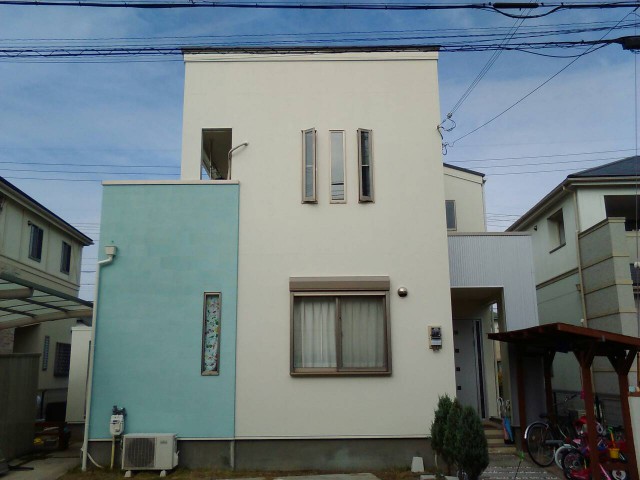 兵庫県神戸市西区Ｙ様邸の外壁塗装・屋根塗装