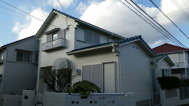 兵庫県神戸市西区Ｓ様邸の外壁塗装・屋根塗装