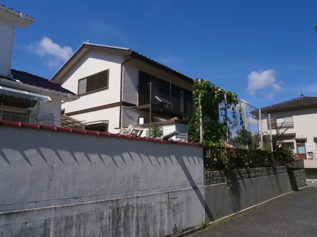 植物の日除けが美しい兵庫県神戸市垂水区のＴ様邸