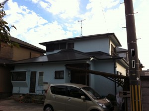 加古川市F様邸の外壁塗装・屋根塗装