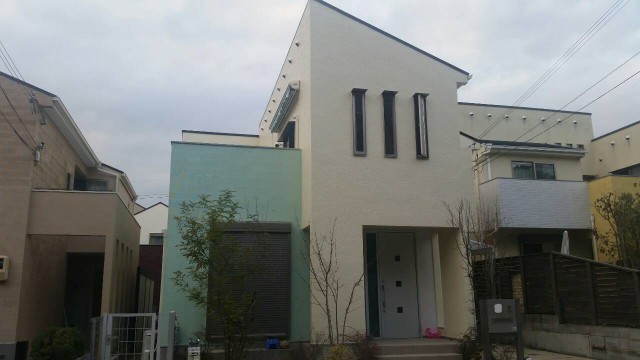 神戸市西区U様邸の外壁塗装・屋根塗装